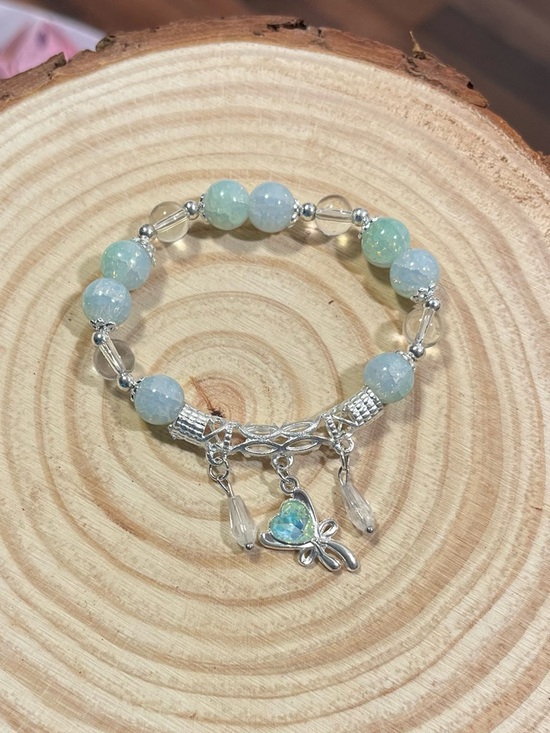 Jewelry - 💖5 for $25😻 Glass Beaded Stretch Bracelet Set